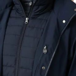 Online LeMieux - Blouson manches longues imperméable femme Amelie Marine