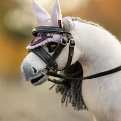 LeMieux - Bonnet anti-mouches pour peluche Toy Pony lilac Violet Hot