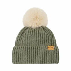 LeMieux - Bonnet femme côtelé Clara rosemary Vert Sale