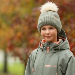 LeMieux - Bonnet femme côtelé Clara rosemary Vert Sale