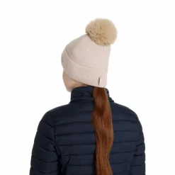 LeMieux - Bonnet femme Sparkle stone Beige New