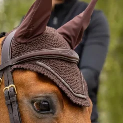 LeMieux - Bonnet pour chevaux Crystal Marron Online