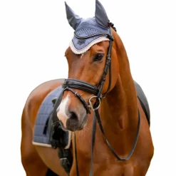 Sale LeMieux - Bonnet pour chevaux anti-mouches Loire jay Bleu