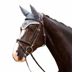 Sale LeMieux - Bonnet pour chevaux anti-mouches Loire jay Bleu