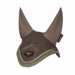 LeMieux - Bonnet pour chevaux anti-mouches Loire walnut Marron Hot