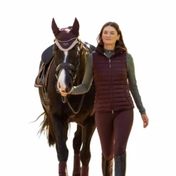 Online LeMieux - Bonnet pour chevaux Loire damson Bordeaux