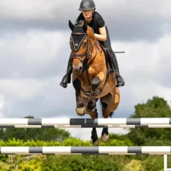 LeMieux - Bonnet pour chevaux long Puissance Noir New