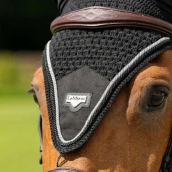 LeMieux - Bonnet pour chevaux long Puissance Noir New