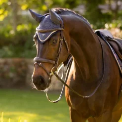 Discount LeMieux - Bonnet pour chevaux Loire dusk blue Bleu