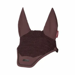 LeMieux - Bonnet pour chevaux anti-mouches Essence damson Bordeaux