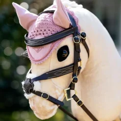 Discount LeMieux - Bonnet pour hobby horse blossom Rose