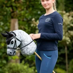 Online LeMieux - Bonnet pour Hobby Horse Noir