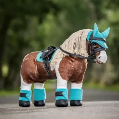 LeMieux - Bonnet pour Toy pony azure Bleu Best
