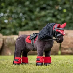 New LeMieux - Bonnet pour Toy pony chili Rouge