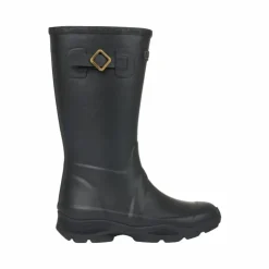 LeMieux - Bottes en caoutchouc enfant Young Rider Ultra Stride Noir Hot