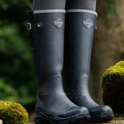 LeMieux - Bottes en caoutchouc Ultra Stride Marine