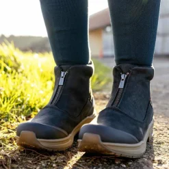 LeMieux - Bottines Trex imperméables à fermeture éclair Noir Best