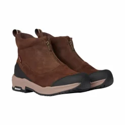 Outlet LeMieux - Bottines Trex imperméables à fermeture éclair Marron