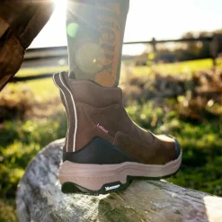 Outlet LeMieux - Bottines Trex imperméables à fermeture éclair Marron