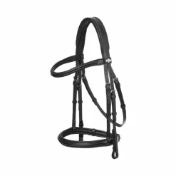 LeMieux - Bridon Arika Cavesson / argent Noir Hot