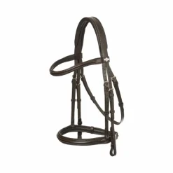 Sale LeMieux - Bridon Arika Cavesson / argent Marron