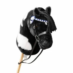 Outlet LeMieux - Bridon de Showing pour hobby horse Noir