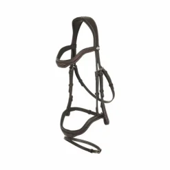 LeMieux - Bridon Flash Contour Kudos Marron Outlet