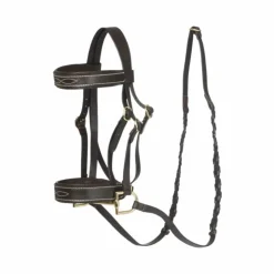 LeMieux - Bridon pour hobby horse Hunter marron MarronVarianteTU / Marron - 52,95€ Outlet