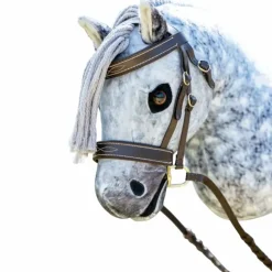 LeMieux - Bridon pour hobby horse Hunter marron MarronVarianteTU / Marron - 52,95€ Outlet