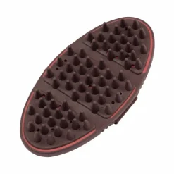 LeMieux - Brosse de massage Flexi cranberry Rose Discount
