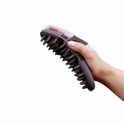 LeMieux - Brosse de massage Flexi cranberry Rose Discount