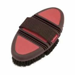 LeMieux - Brosse douce Flexi Horse Hair Body cranberry Rose Online