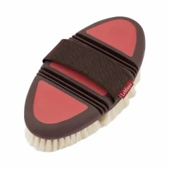 Discount LeMieux - Brosse douce Flexi Goats Hair Body cranberry Rose