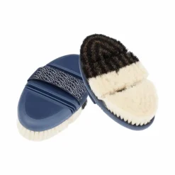 Best LeMieux - Brosse douce Flexi Half & Half   Marine