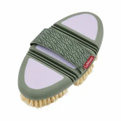 LeMieux - Brosse dur Flexi Scrubbing lilac Violet