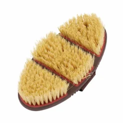 LeMieux - Brosse dur Flexi Scrubbing cranberry Rose