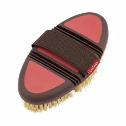 LeMieux - Brosse dur Flexi Scrubbing cranberry Rose