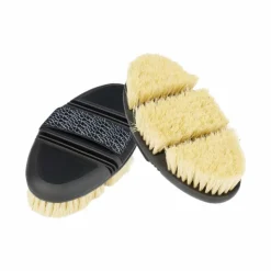 Hot LeMieux - Brosse Flexi Scrubbing Noir