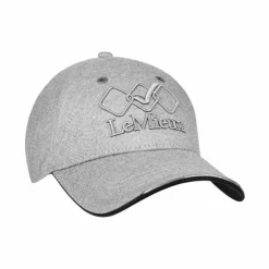 Hot LeMieux - Casquette unisexe Team Baseball Gris