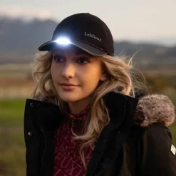LeMieux - Casquette unisexe Lampe Noir Clearance