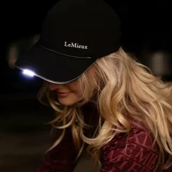 LeMieux - Casquette unisexe Lampe Noir Clearance