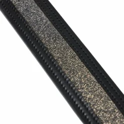 New LeMieux - Ceinture Crystal inserts Noir