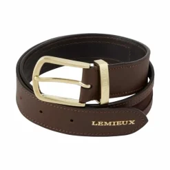 LeMieux - Ceinture femme Suede Marron Online