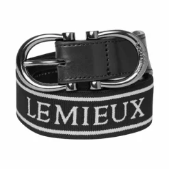 LeMieux - Ceinture élastique Noir Sale