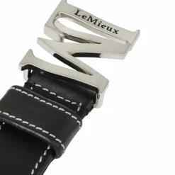 Sale LeMieux - Ceinture unisexe Monogram Noir