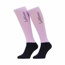 Clearance LeMieux - Chaussettes de compétition lilac x2 Violet