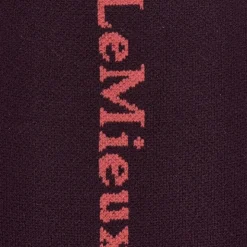 LeMieux - Chaussettes d'équitation Performance damson Bordeaux Clearance