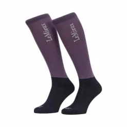 Online LeMieux - Chaussettes d'équitation juniper (x2) Violet