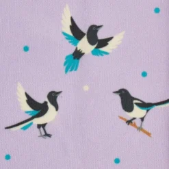 LeMieux - Chaussettes d'équitation Footsie lucky magpie Violet New