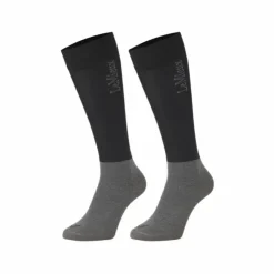 Best LeMieux - Chaussettes d'équitation (x2) Noir